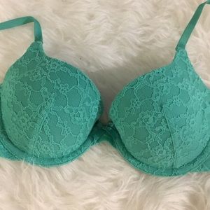 VS Lace Demi Bra