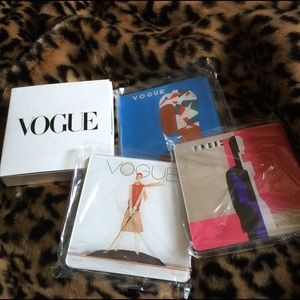 VOGUE coasters