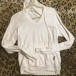 SALE! Won't accept offers. Hard Tail v neck hoodie