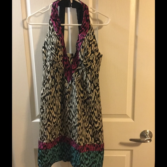 Nanette Lapore Leopard Print Dress