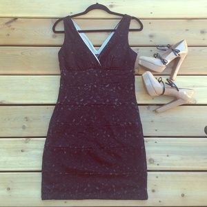 Sexy & Classy Lace Bandage Dress