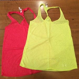 Under Armour Work Out Tanks