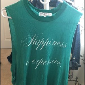 WILD FOX muscle tank