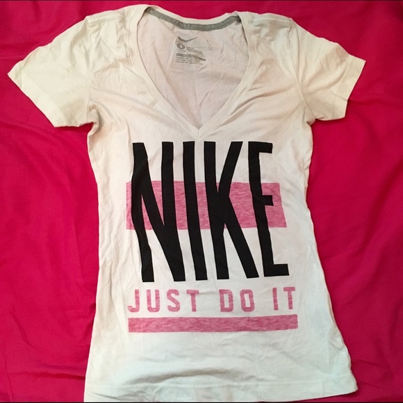 White Nike Tshirt