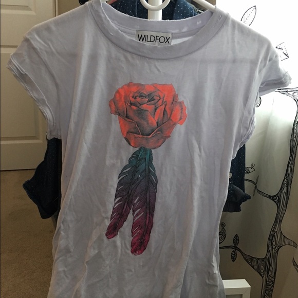 Wild fox tee