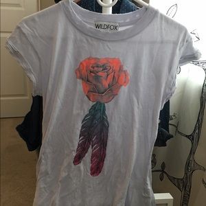 Wild fox tee