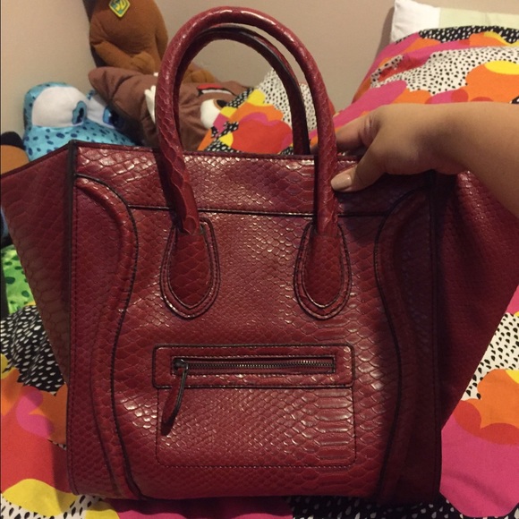 JustFab Parisian Bag