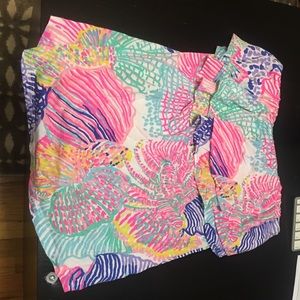 Lilly Pulitzer Rilo Tube Top Size M