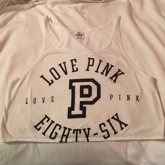 PINK crop top