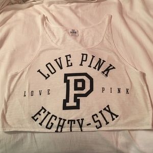 PINK crop top