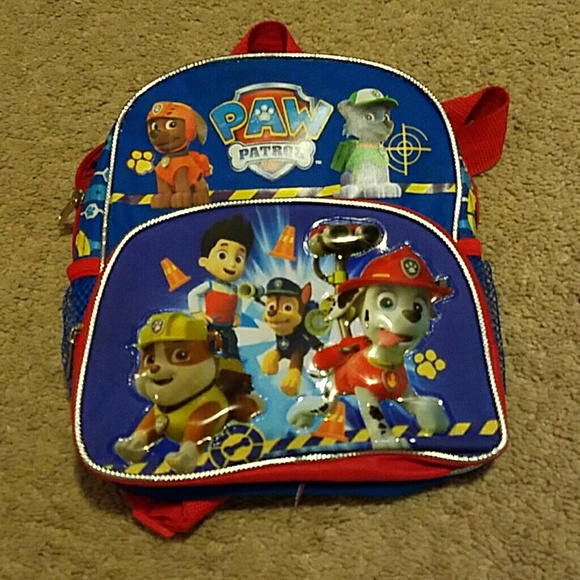Paw Patrol Toddler Bookbag