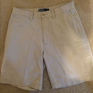 Ralph Lauren Polo Khaki Shorts