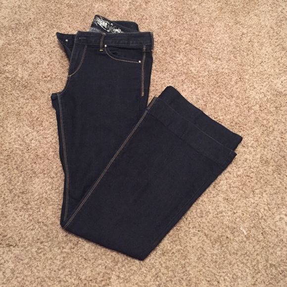 Express Stella low rise Flare Jean - Picture 1 of 3