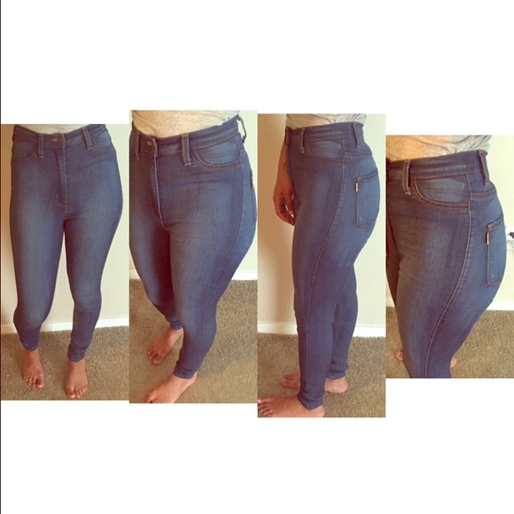 High waisted skinny jeans ✨✨💗💗 - Picture 1 of 4