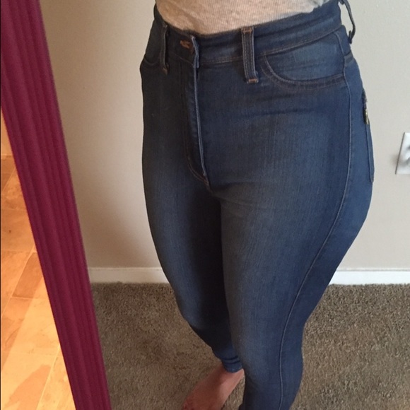 High waisted skinny jeans ✨✨💗💗 - Picture 2 of 4