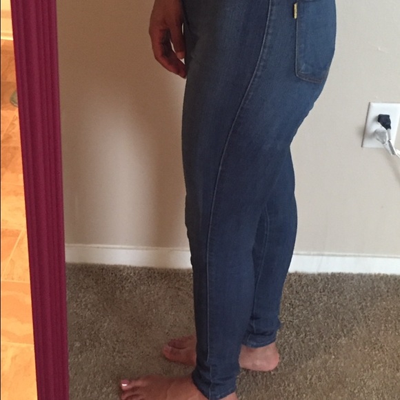 High waisted skinny jeans ✨✨💗💗 - Picture 3 of 4