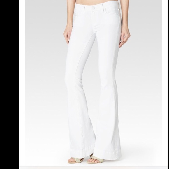 PAIGE Denim - NWT Paige Mid Rise Jeans