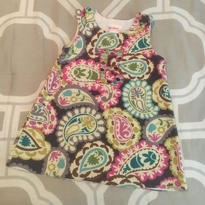 Monogrammed Lollypop Kids dress