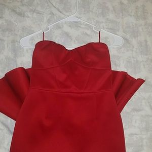 Sexy mermaid dress with a generous stretch