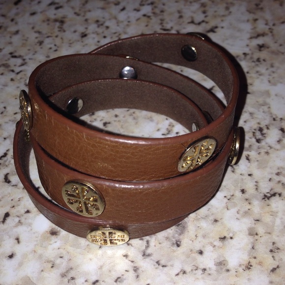 Faux Leather Wrap Bracelet. NOT RUSTIC CUFF.
