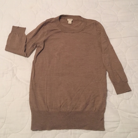 J. Crew Tippi Sweater 100% Merino Wool