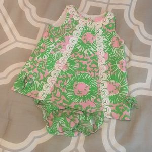 Adorable Lilly Pulitzer dress! Barely worn!