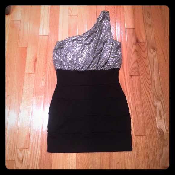 One-Shoulder Party Dress