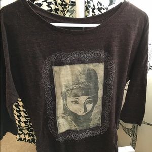 Obey quarter sleeves