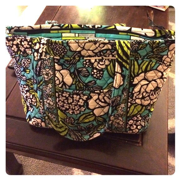 Vera Bradley Island Bloom Small Tote