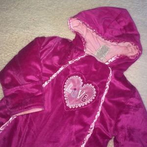 Baby slip in winter coverup