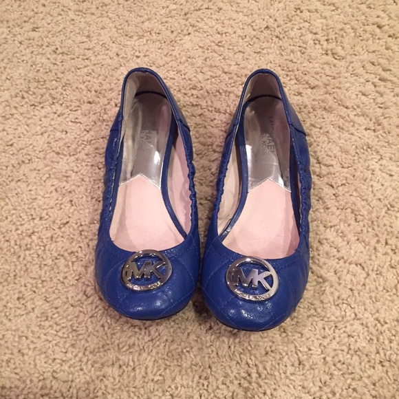 Michael Kors Fulton Quilted Ballet Flat