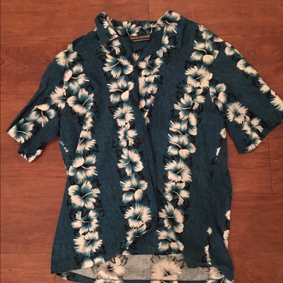 Men's Hawaiian shirt