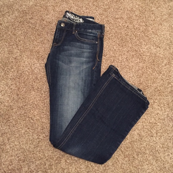 Express Stella low rise Bootcut jean - Picture 1 of 3