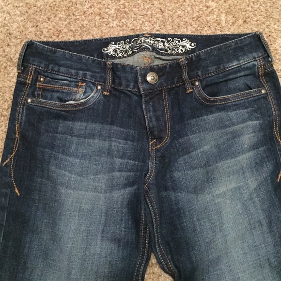 Express Stella low rise Bootcut jean - Picture 2 of 3