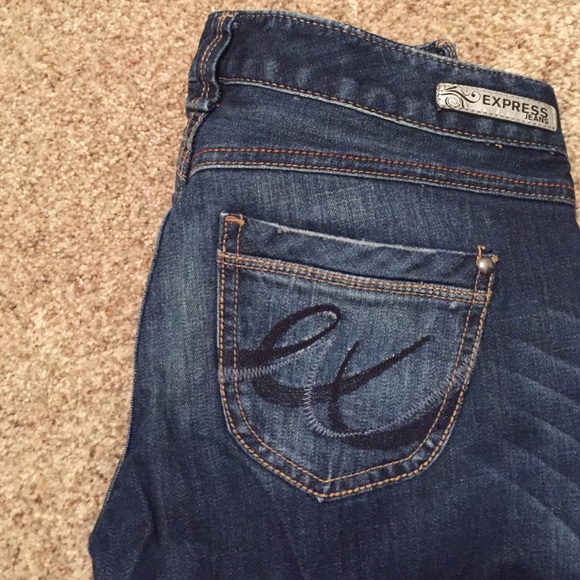 Express Stella low rise Bootcut jean - Picture 3 of 3