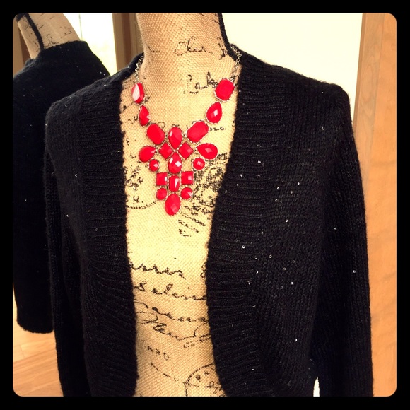 NY Collection Sweaters - Dressy Cardigan  🎉HOST PICK🎉