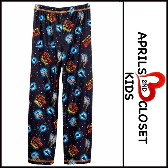 ❌SOLD STAR WARS Costume PJ PANTS - Picture 2 of 3