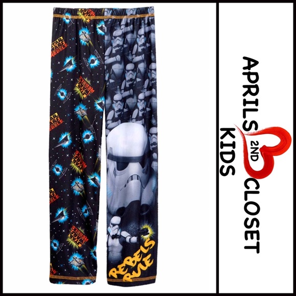 ❌SOLD STAR WARS Costume PJ PANTS - Picture 3 of 3