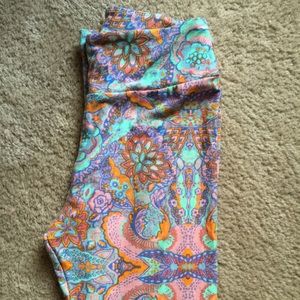 Lularoe paisley OS leggings
