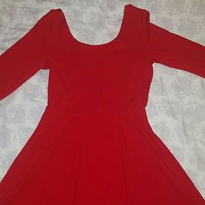 Little red dress