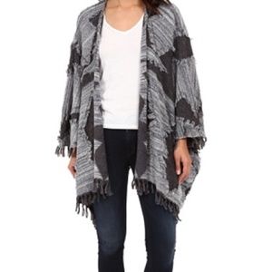 Blanket Sweater Kimono. New with Tag