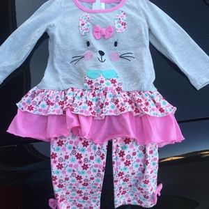 Baby girl 12 month set