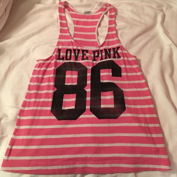 PINK muscle shirt