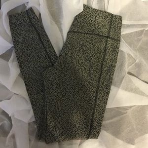 Print Nike Workout Leggings