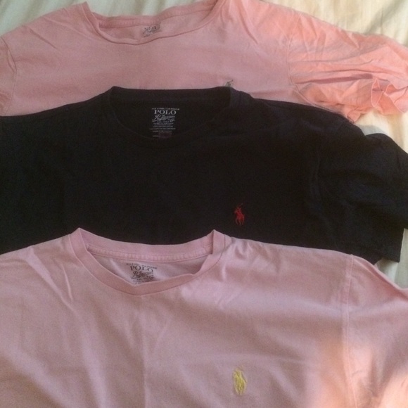 BUNDLE 3 real polo t shirts