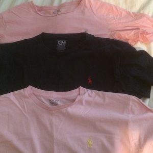 BUNDLE 3 real polo t shirts