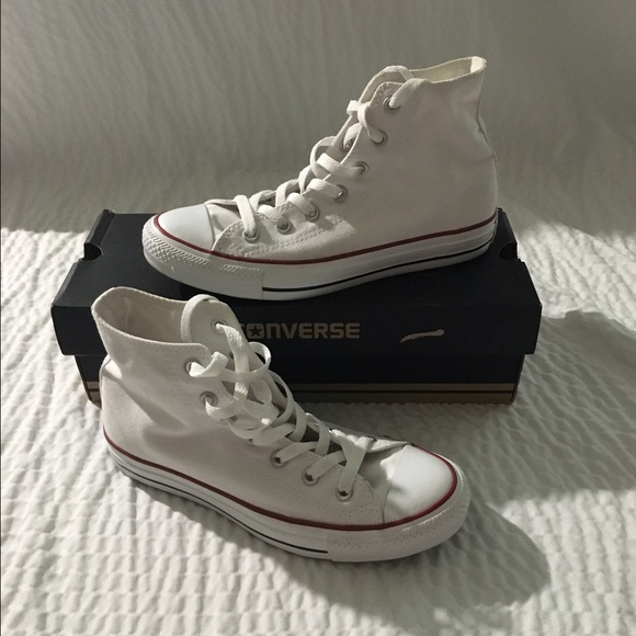 NWT High Top Converse