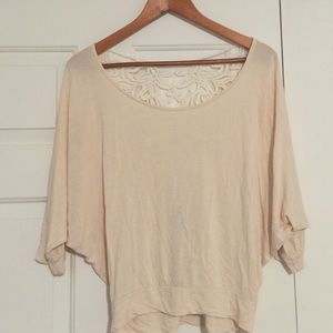 Cream top