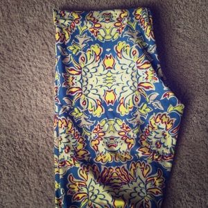 Paisley OS lularoe leggings