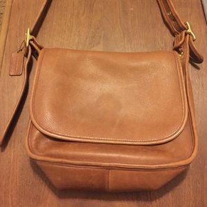 Coach 9951 Patricia's Legacy vintage Leather purse